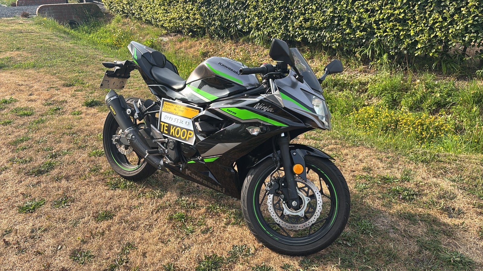 Kawasaki Ninja 125cc, Motoren, Motoren | Kawasaki, Particulier