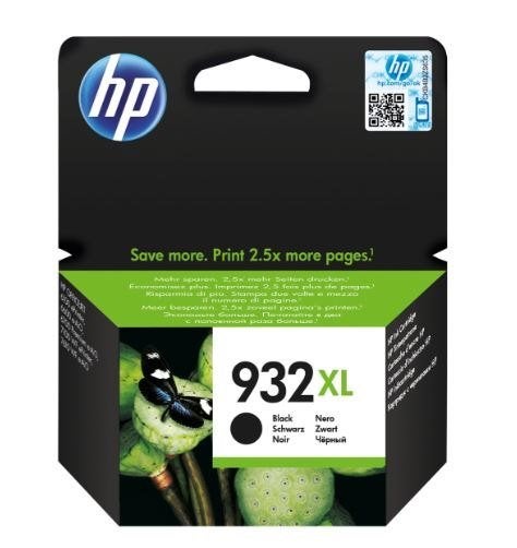 inktcartridges HP 932 XL Zwart, Informatique & Logiciels, Fournitures d'imprimante, Enlèvement, Comme neuf, Cartridge, HP