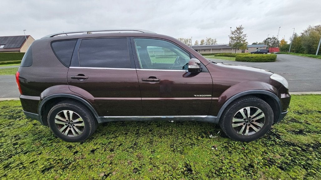 Ssangyong Rexton Rx200, Auto's, 4 cilinders, Bruin, 7 zetels, Particulier