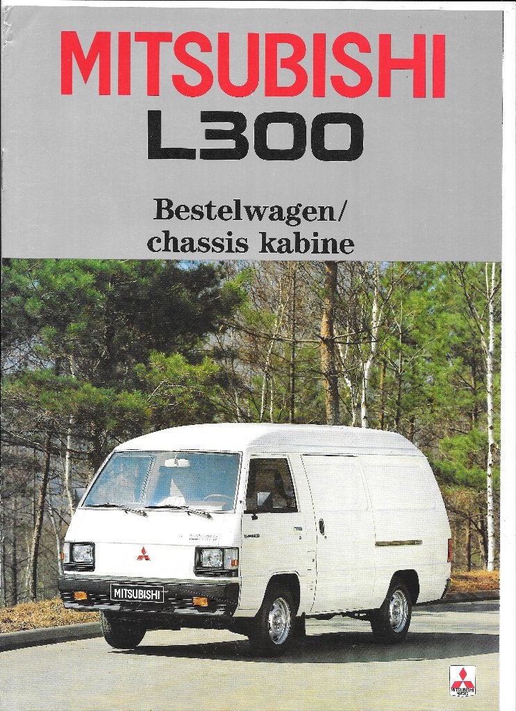 MITSUBISHI L300,  1985, Boeken, Ophalen of Verzenden, Zo goed als nieuw, Mitsubishi