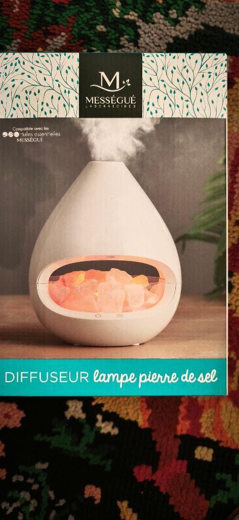 diffuseur lampe pierre de sel, Maison & Meubles, Enlèvement ou Envoi, Comme neuf, Objet de décoration