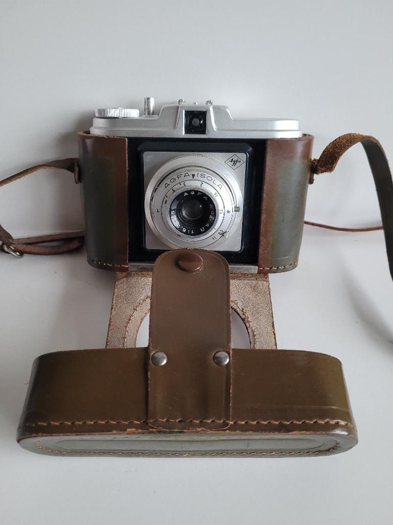 Agfa Isola - camera, Ophalen of Verzenden, Gebruikt, Spiegelreflex, Overige Merken