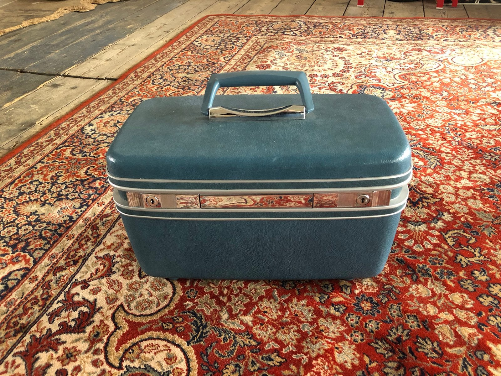 Samsonite vitage beauty/reiskoffer., Ophalen, Zo goed als nieuw