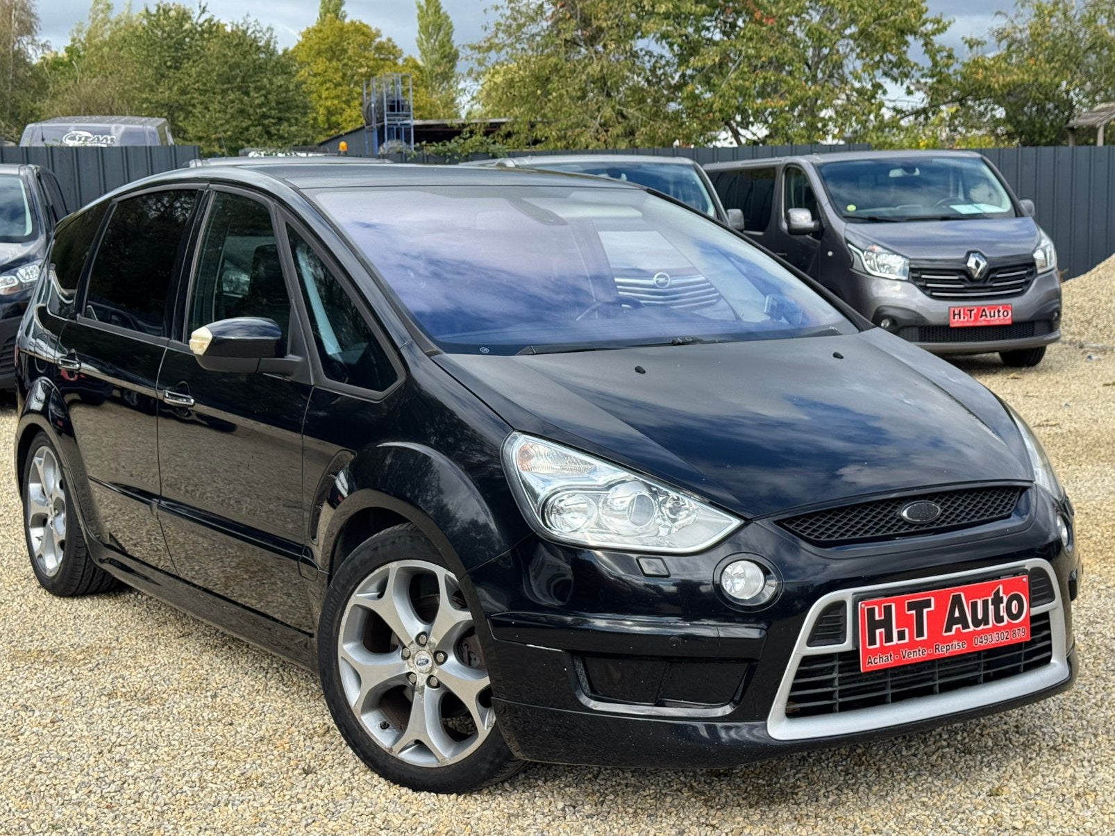 Ford S-Max 2.0 TDCi Titanium/Etat neuf/Full options, Cuir et Alcantara, Entreprise, Boîte manuelle, Entretenue par le concessionnaire