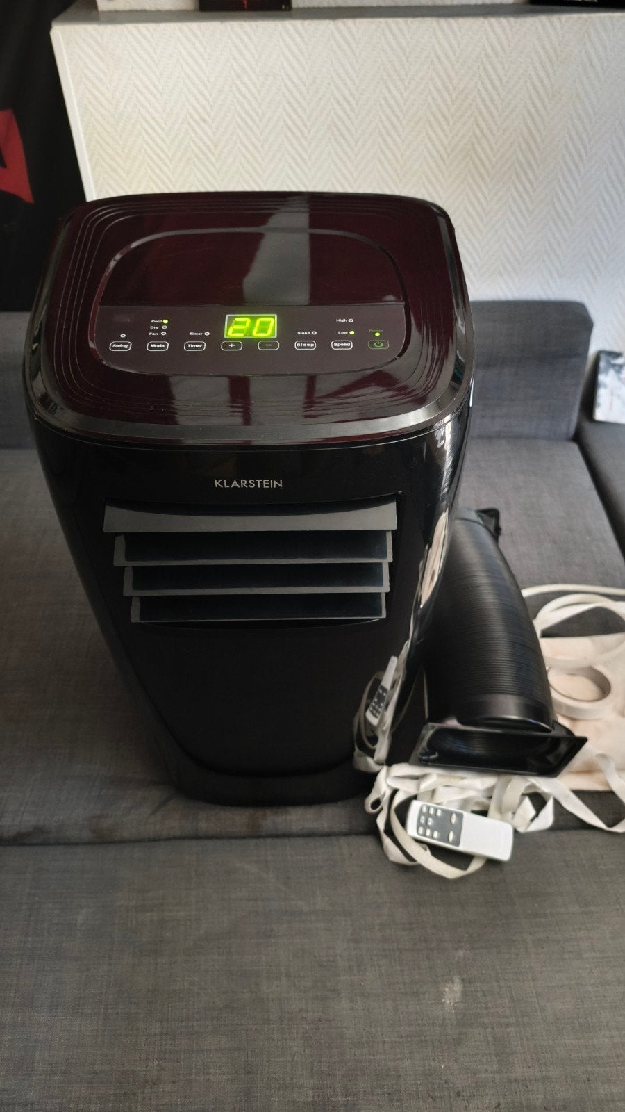 Climatiseur Klarstein Metrobreeze Las Vegas 9 [9000 BTU], Enlèvement