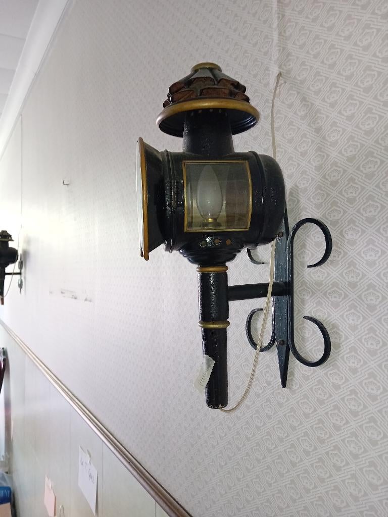 Paardenkoetslampen, Gebruikt, Overige typen, Paard of Pony