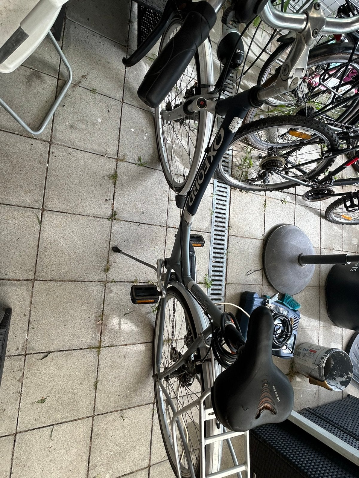 OXFORD VROUWEN FIETS, Fietsen en Brommers, Ophalen, Zo goed als nieuw