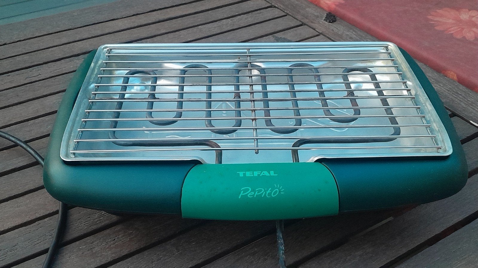 Barbecue électrique Tefal .Pepito, Enlèvement