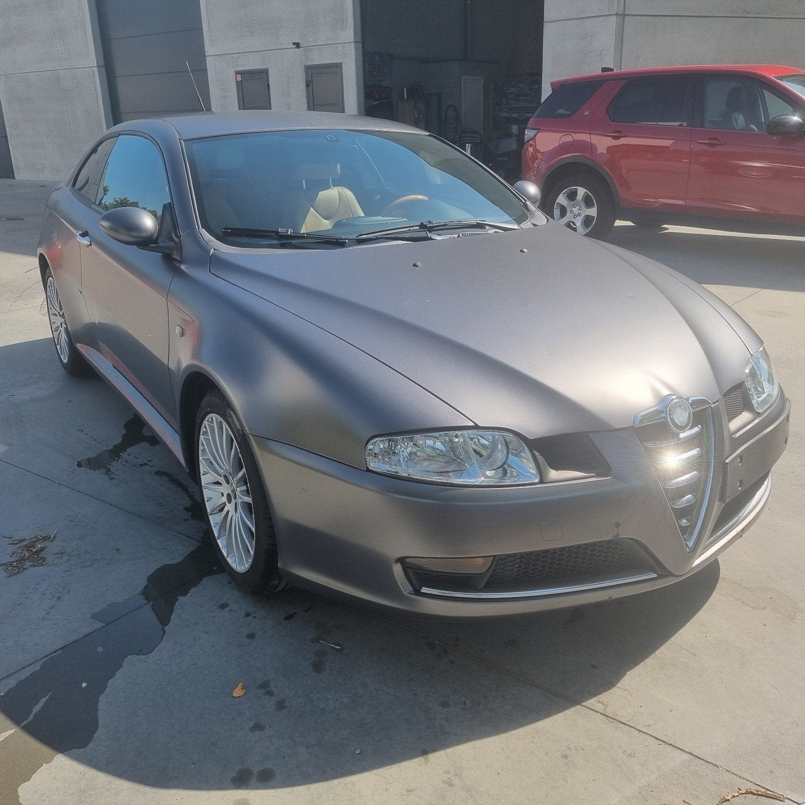 Alfa gt 2.0 JTS 119KW 2007, voor kenners,pour connaisseur, Auto's, Alfa Romeo, Bedrijf, Te koop, GT