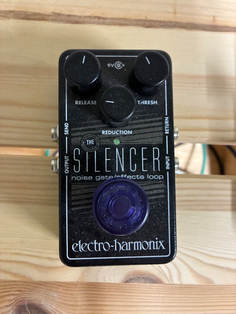 EHX silencer, Muziek en Instrumenten, Ophalen, Zo goed als nieuw, Overige typen