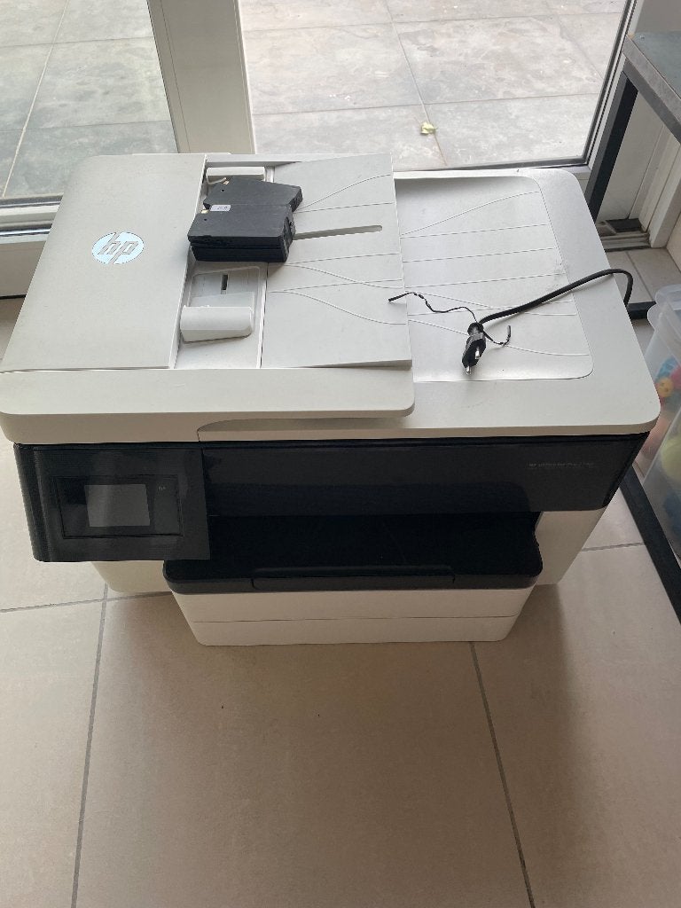 Printer HP OFFICEJET PRO 7740, Computers en Software, Ophalen, Gebruikt, Printer, HP