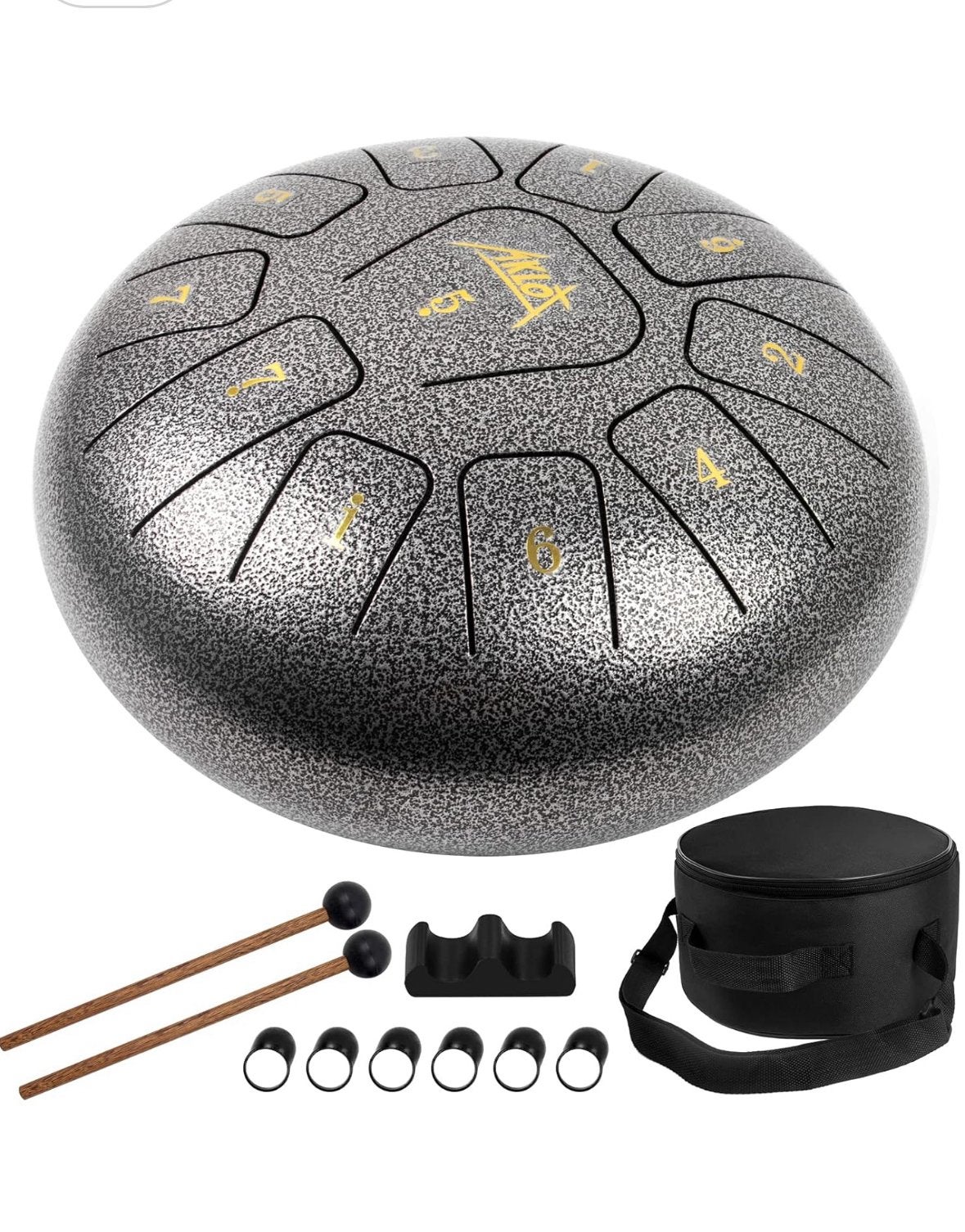 Handpan, Muziek en Instrumenten, Percussie, Ophalen, Zo goed als nieuw