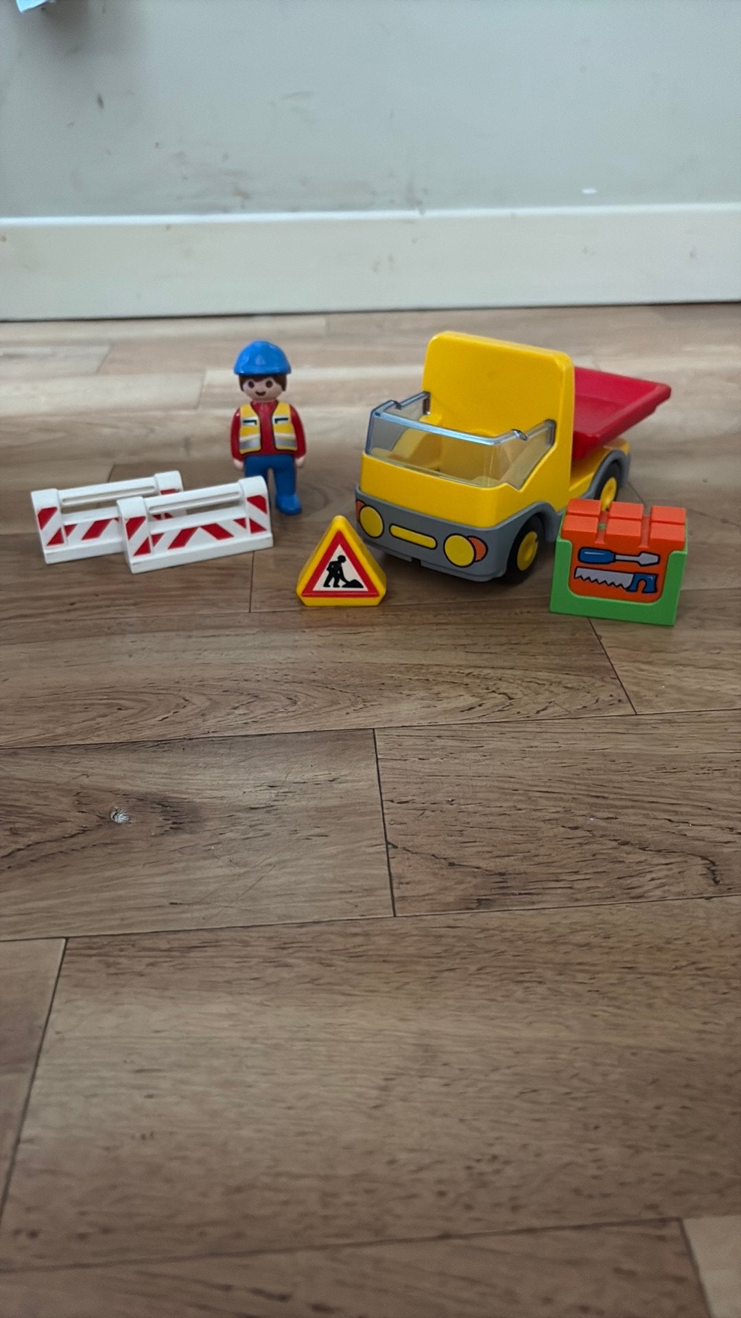 Playmobil 123 werkman, Enlèvement, Comme neuf