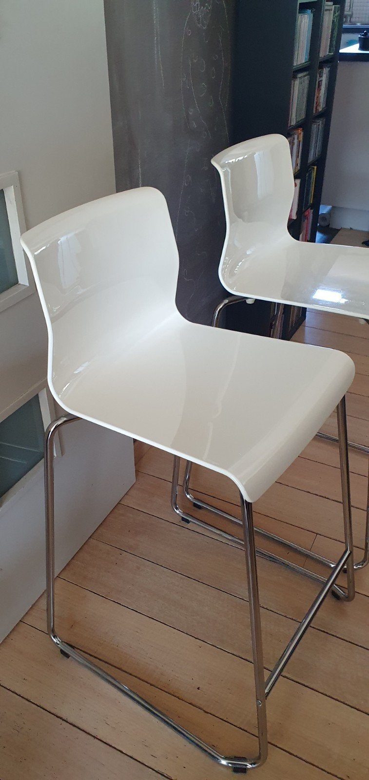 ikea barstoelen, Huis en Inrichting, 4 krukken, Ophalen, Gebruikt
