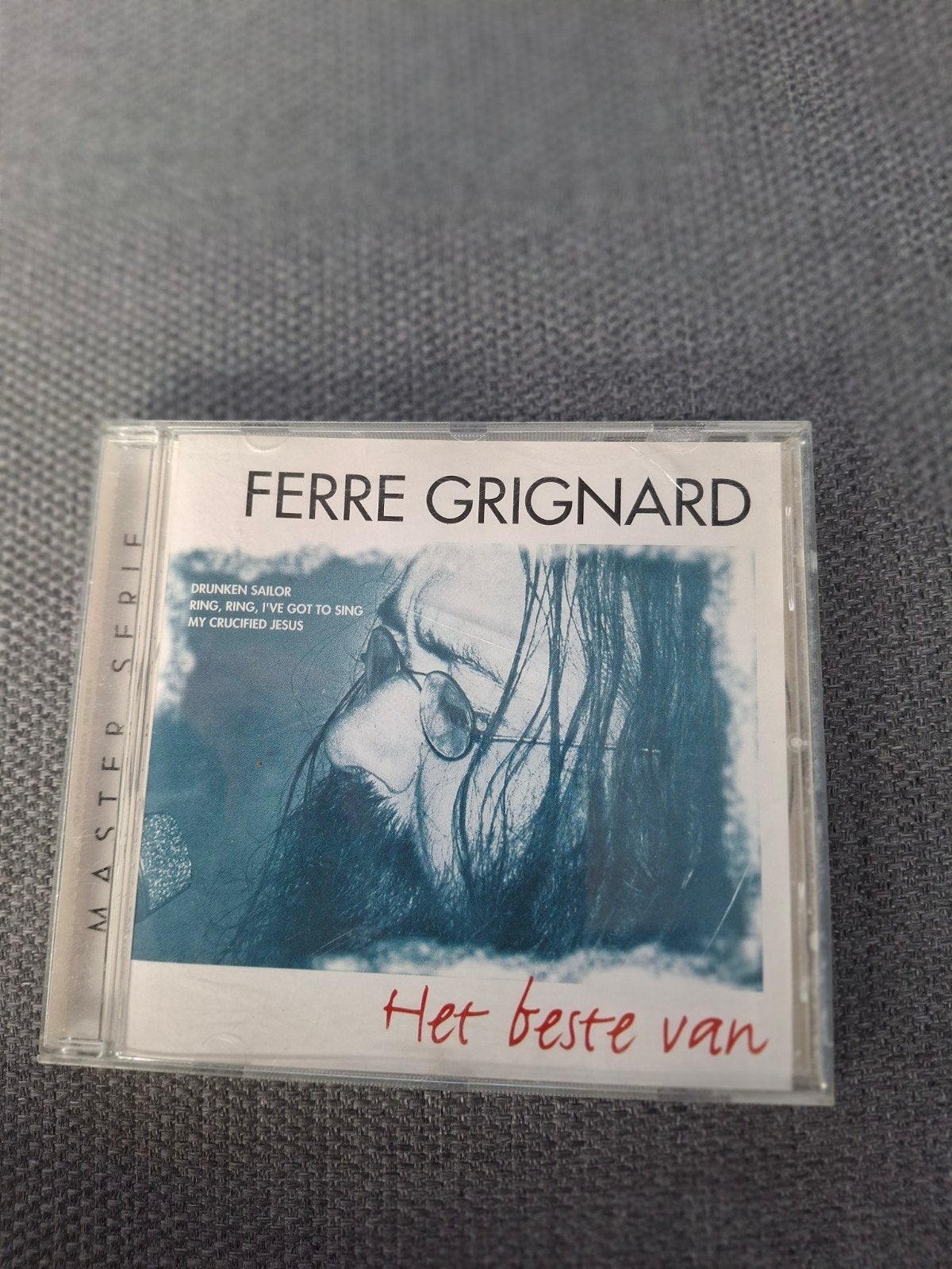 cd ferre grignard  het beste van, Ophalen of Verzenden