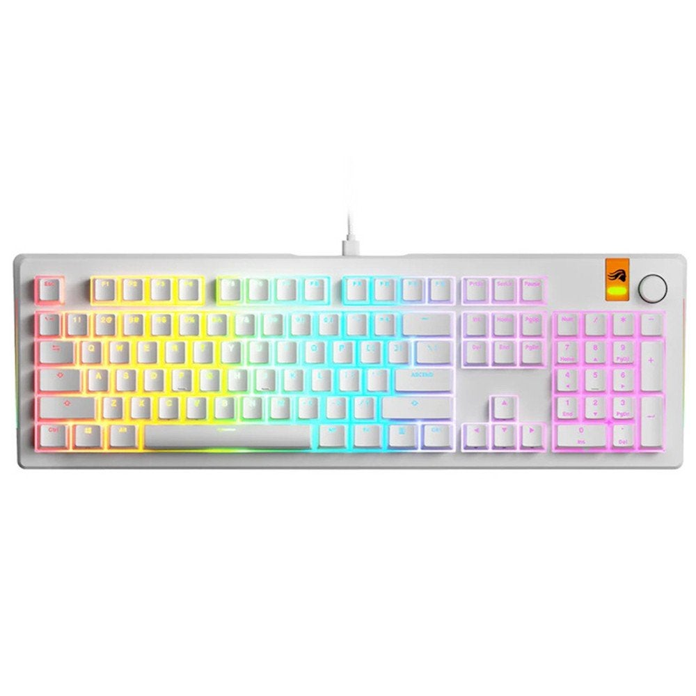 Tout neuf dans sa boîte : Glorious GMMK 3 HE (100 % en taill, Neuf, Clavier gamer, Glorious, Enlèvement