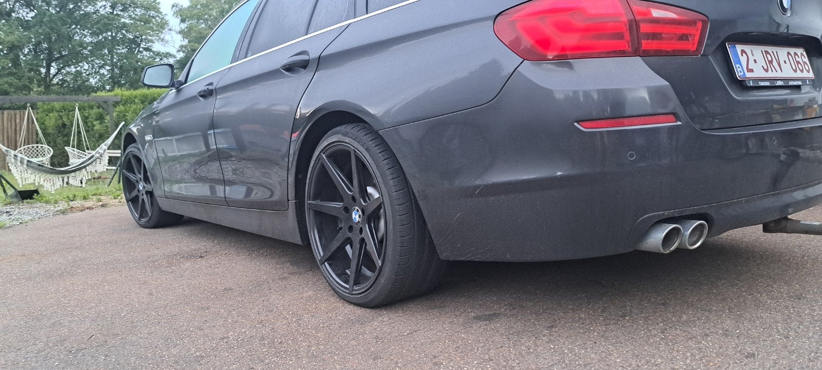 Bmw velgen 19inch 5x120, Ophalen, Band(en)