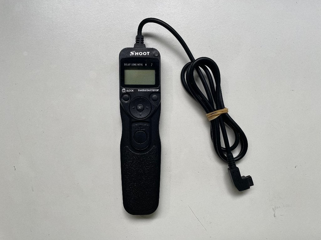 Shoot/Neewer RM-S1AM – afstandbediening voor Sony/Minolta, Audio, Tv en Foto, Overige Audio, Tv en Foto, Zo goed als nieuw, Ophalen of Verzenden