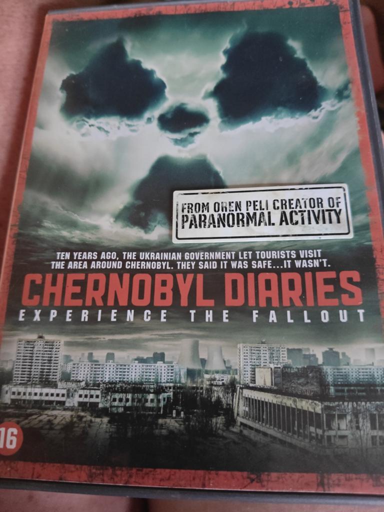 Chernobyl Diaries, Cd's en Dvd's, Vanaf 16 jaar, Ophalen, Zo goed als nieuw, Monsters