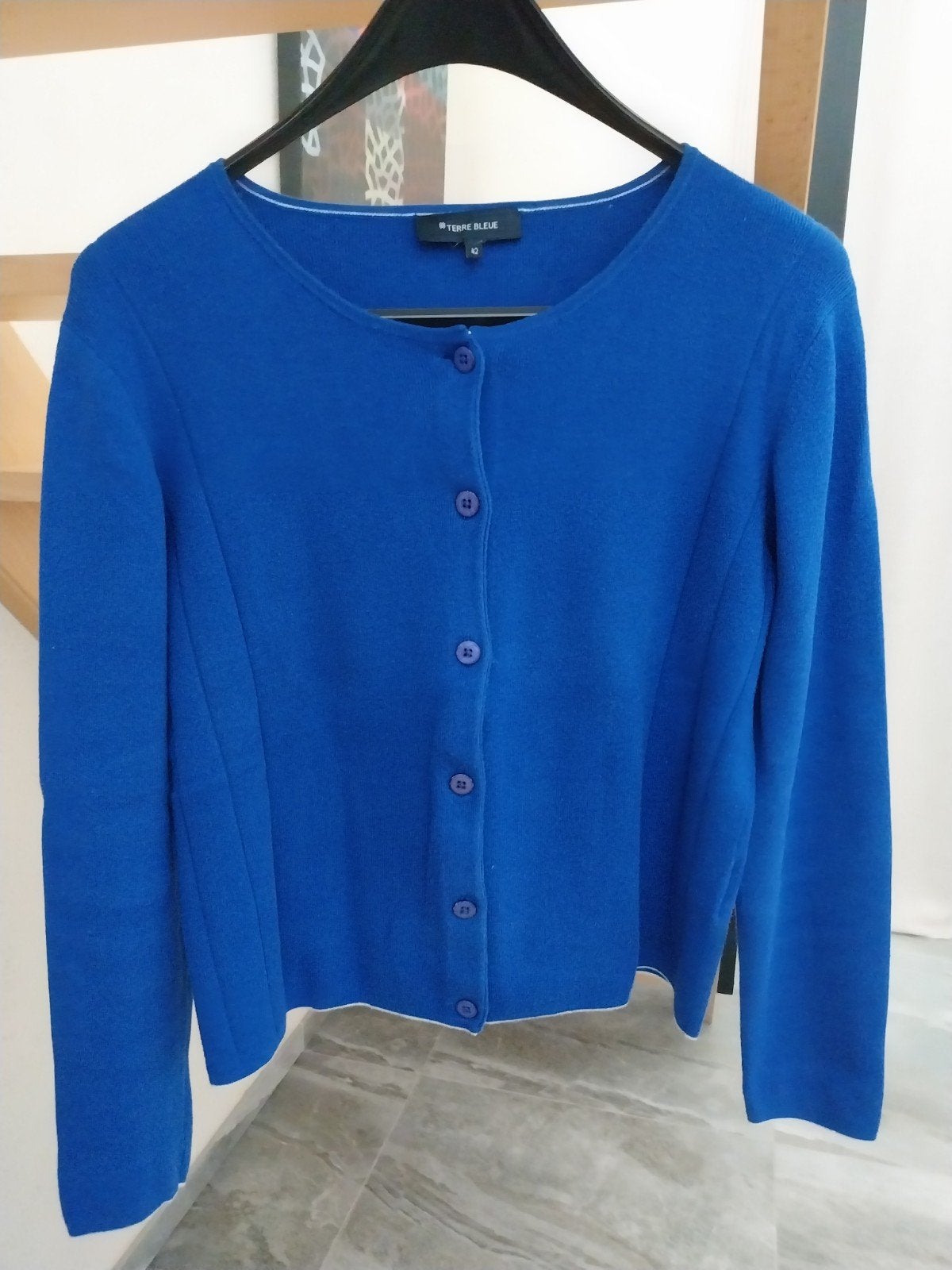 pull/gilet/vest terre bleue maat 42, Kleding | Dames, Truien en Vesten, Ophalen of Verzenden, Maat 42/44 (L)