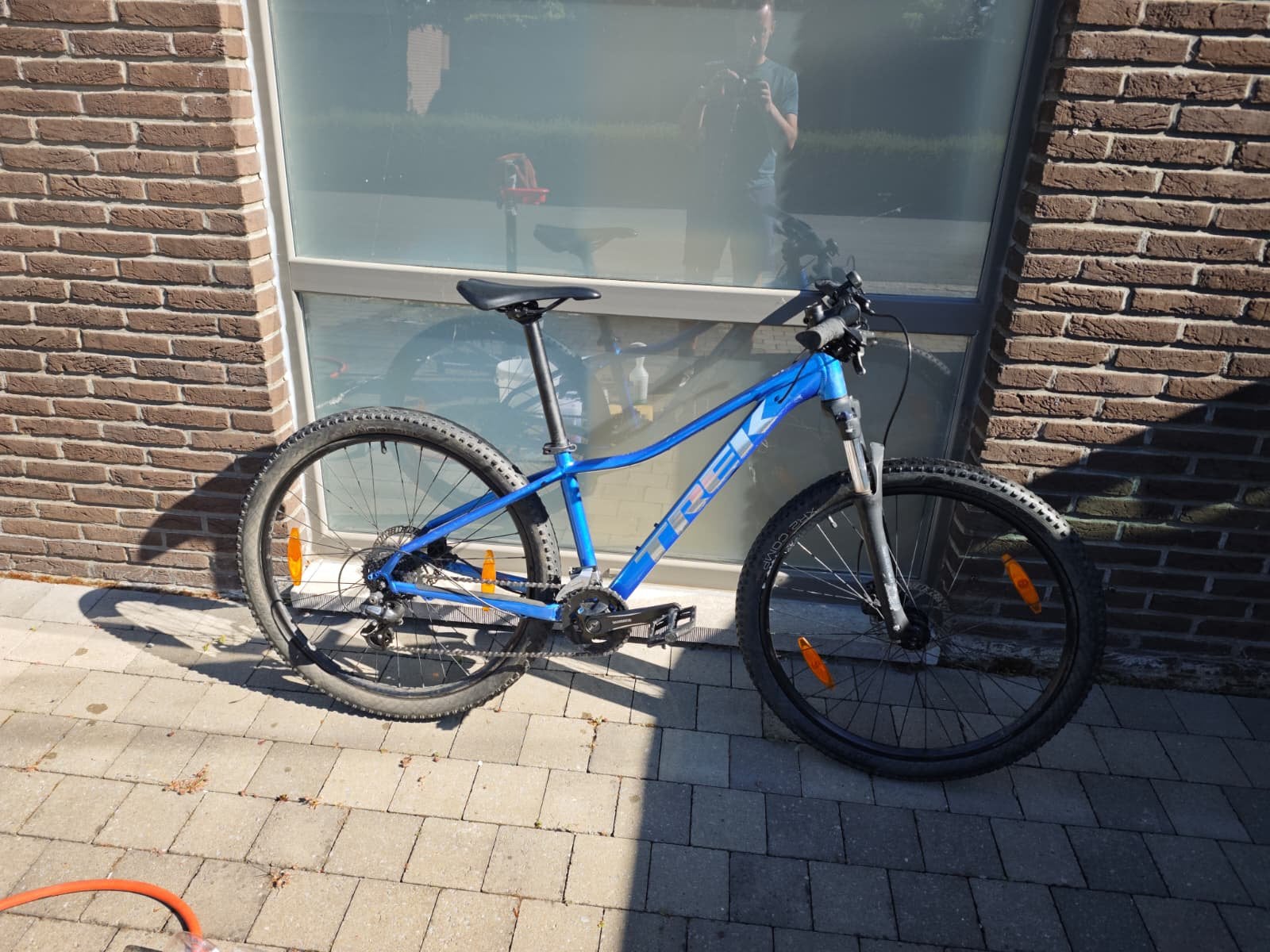 Trek MTB Marlin 6, Ophalen, Gebruikt