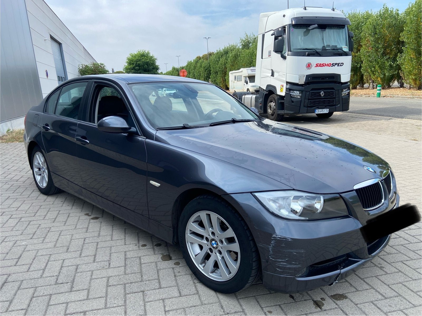 Bmw 318 essence de 2006 problème moteur, Autos, BMW, Boîte manuelle, 5 portes, Berline, Particulier