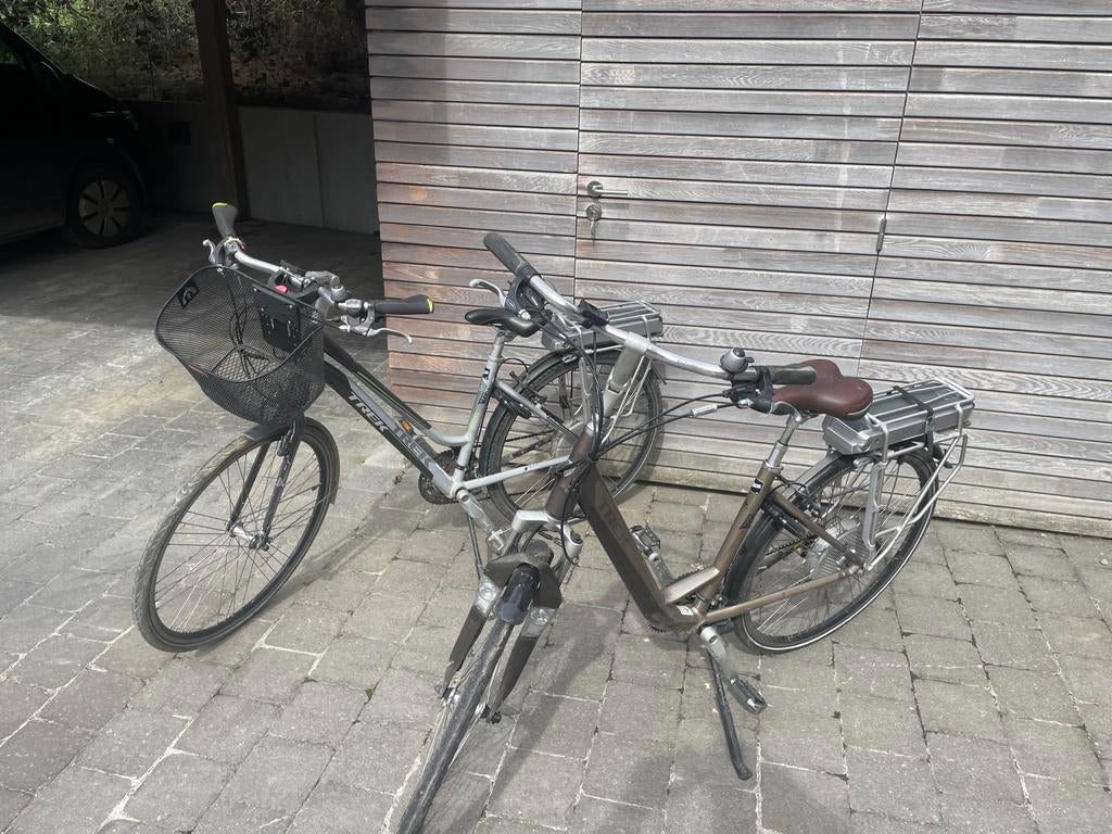 Lot de 2 vélos électriques Trek (600€ les 2), Enlèvement, Utilisé, Autres marques