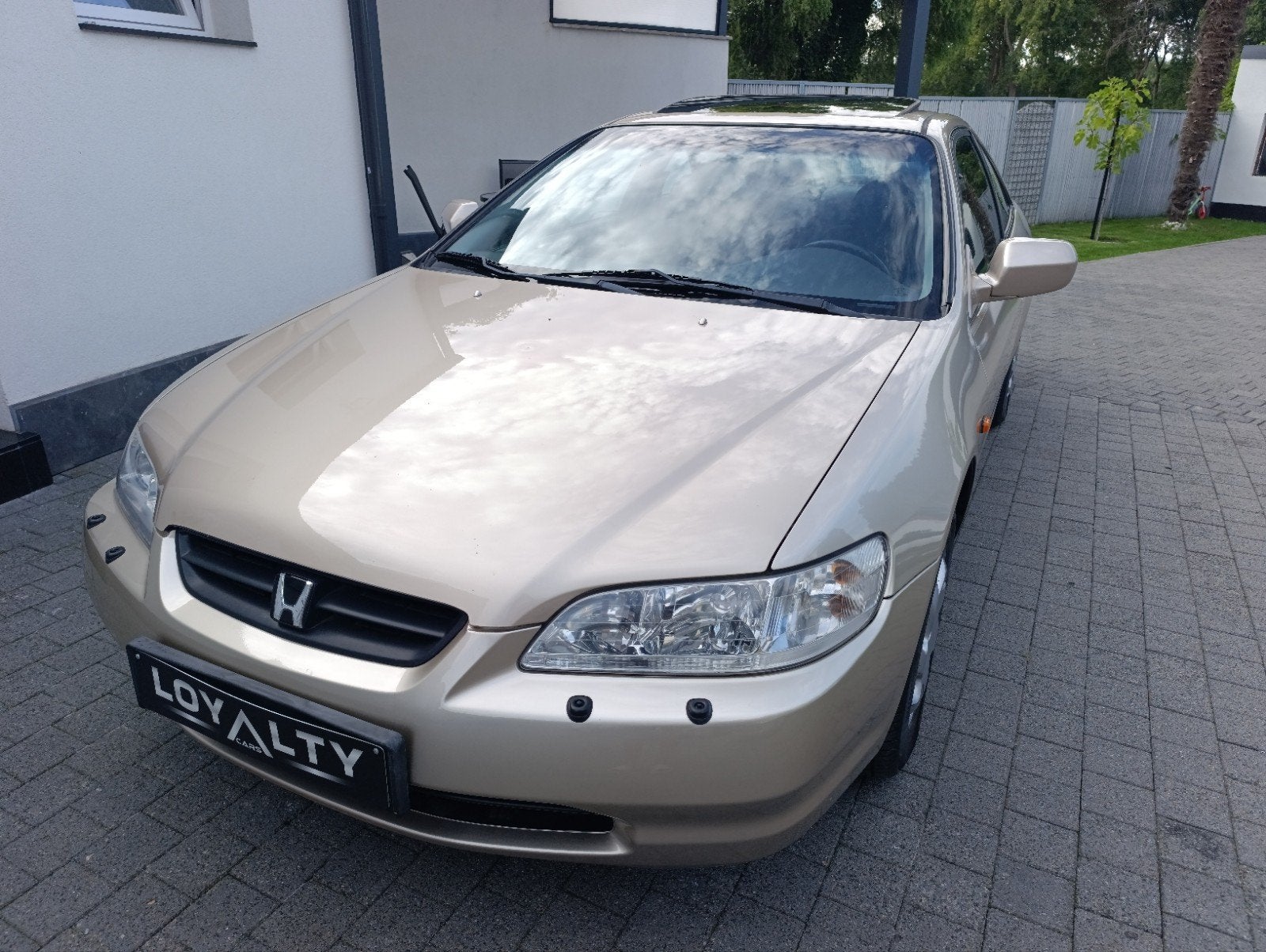Honda Accord 2.0ES Coupé CG4 | Nieuwstaat | 66.000km!!!, Achat, Entreprise, 2 portes, Automatique