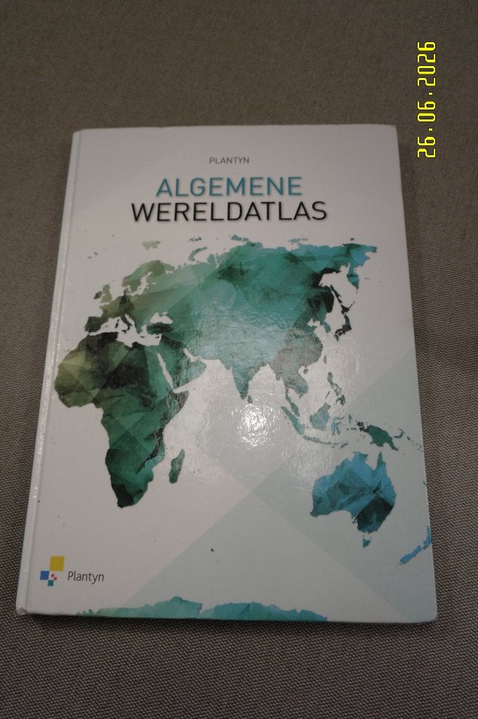 Plantyn Algemene Wereldatlas, Boeken, Schoolboeken, Ophalen, Gelezen, Overige niveaus, Aardrijkskunde