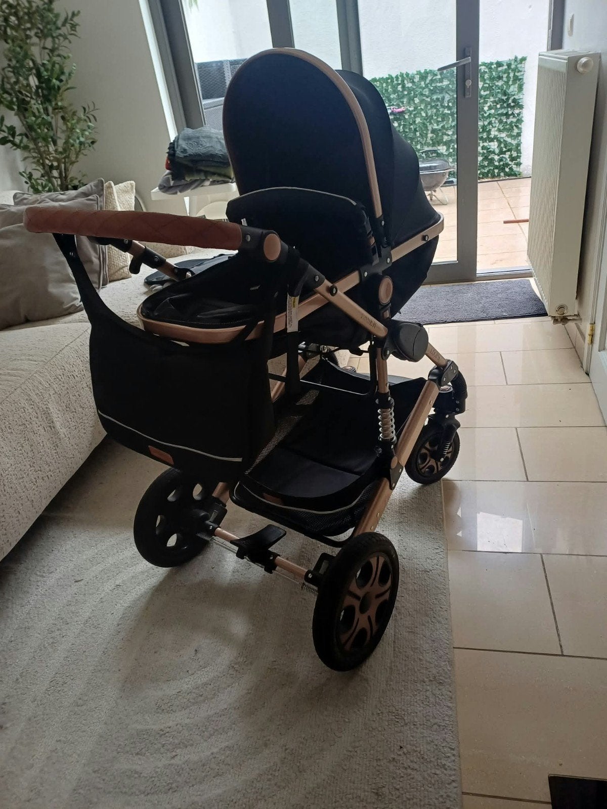 poussette avec maxi cosi inclus, Enlèvement, Comme neuf, Poussette, Autres marques