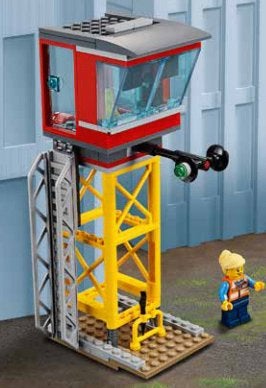 Lego trein: seintoren 60198 + perron 60337 (Nieuw!!!), City, Lego, Nieuw, Ophalen of Verzenden