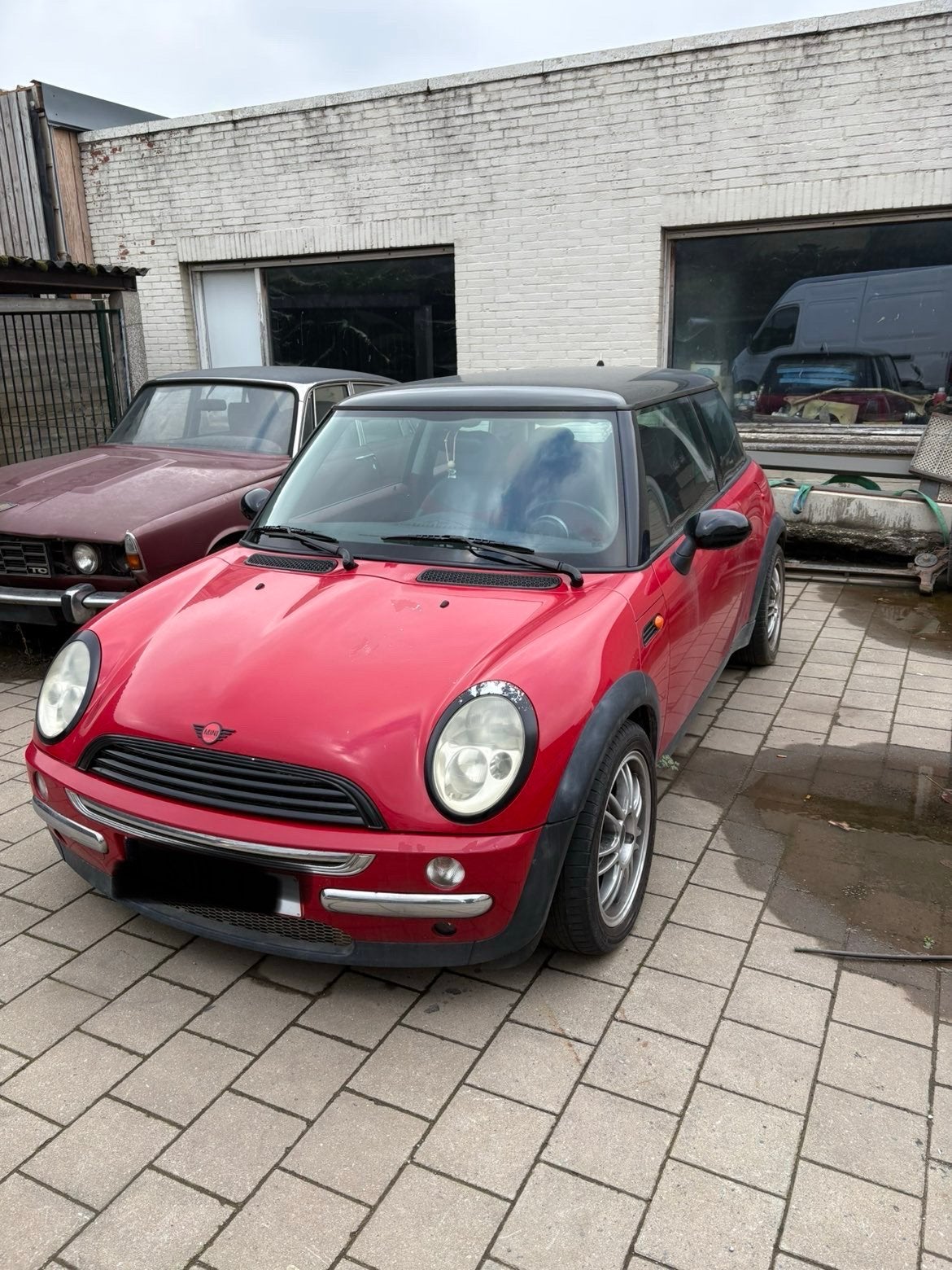 Mini cooper r50 2003, Particulier, Cooper, Te koop, Benzine
