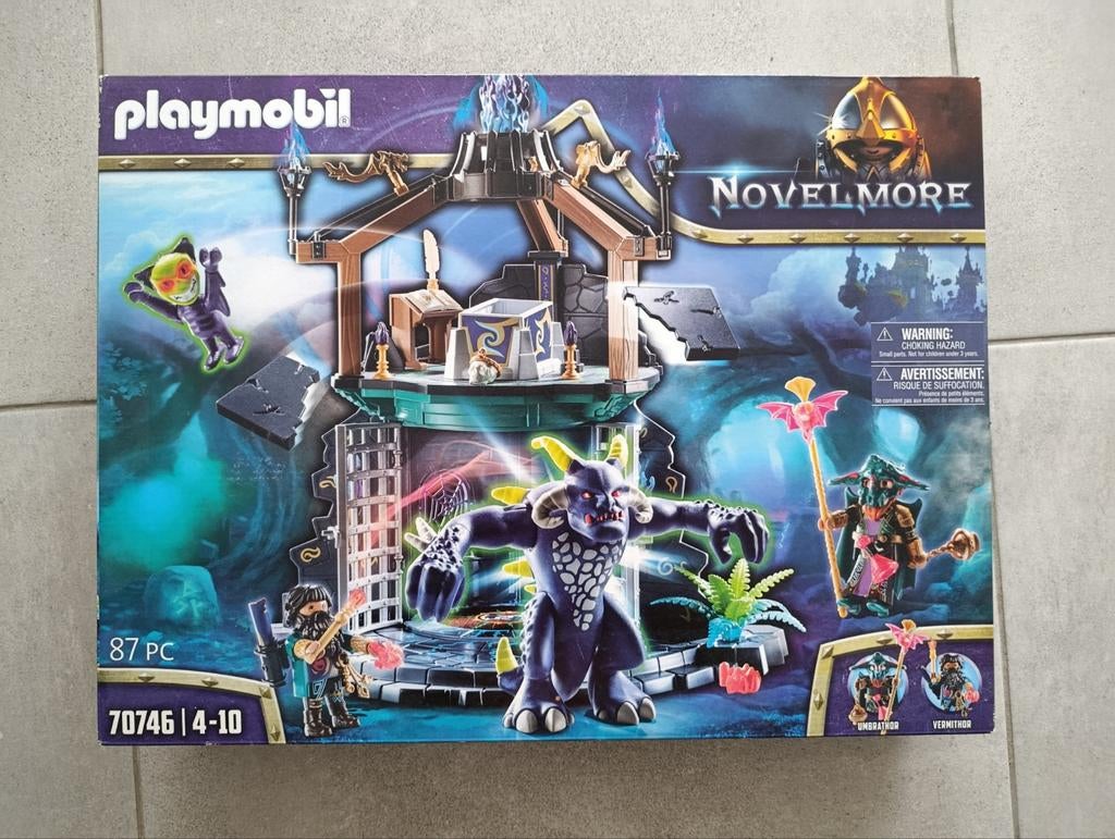 Playmobil Novelmore 70746 nieuwe doos, Kinderen en Baby's, Speelgoed | Playmobil, Nieuw, Ophalen