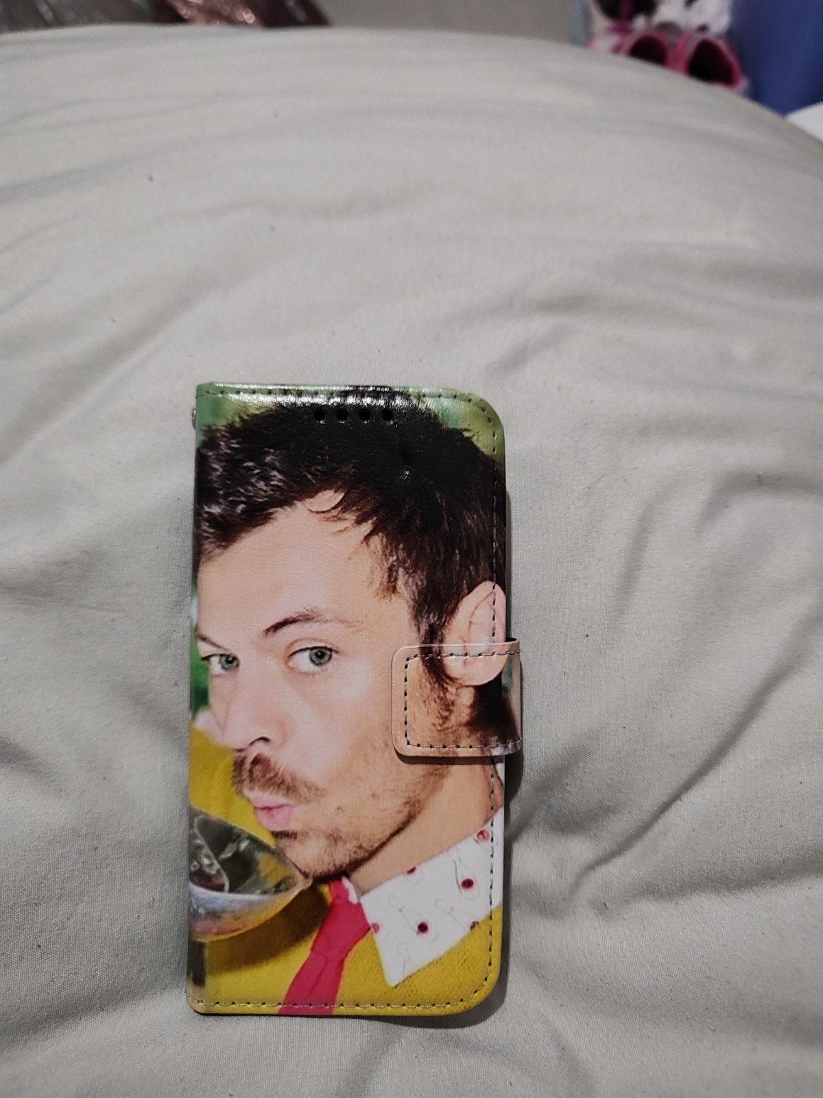 Coque téléphone Harry Styles, Télécoms, Housse ou Sac, Comme neuf, Envoi, Multicolore