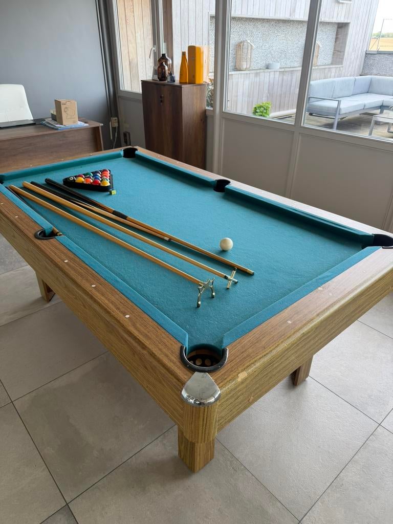 Biljarttafel, Ophalen, Biljarttafel