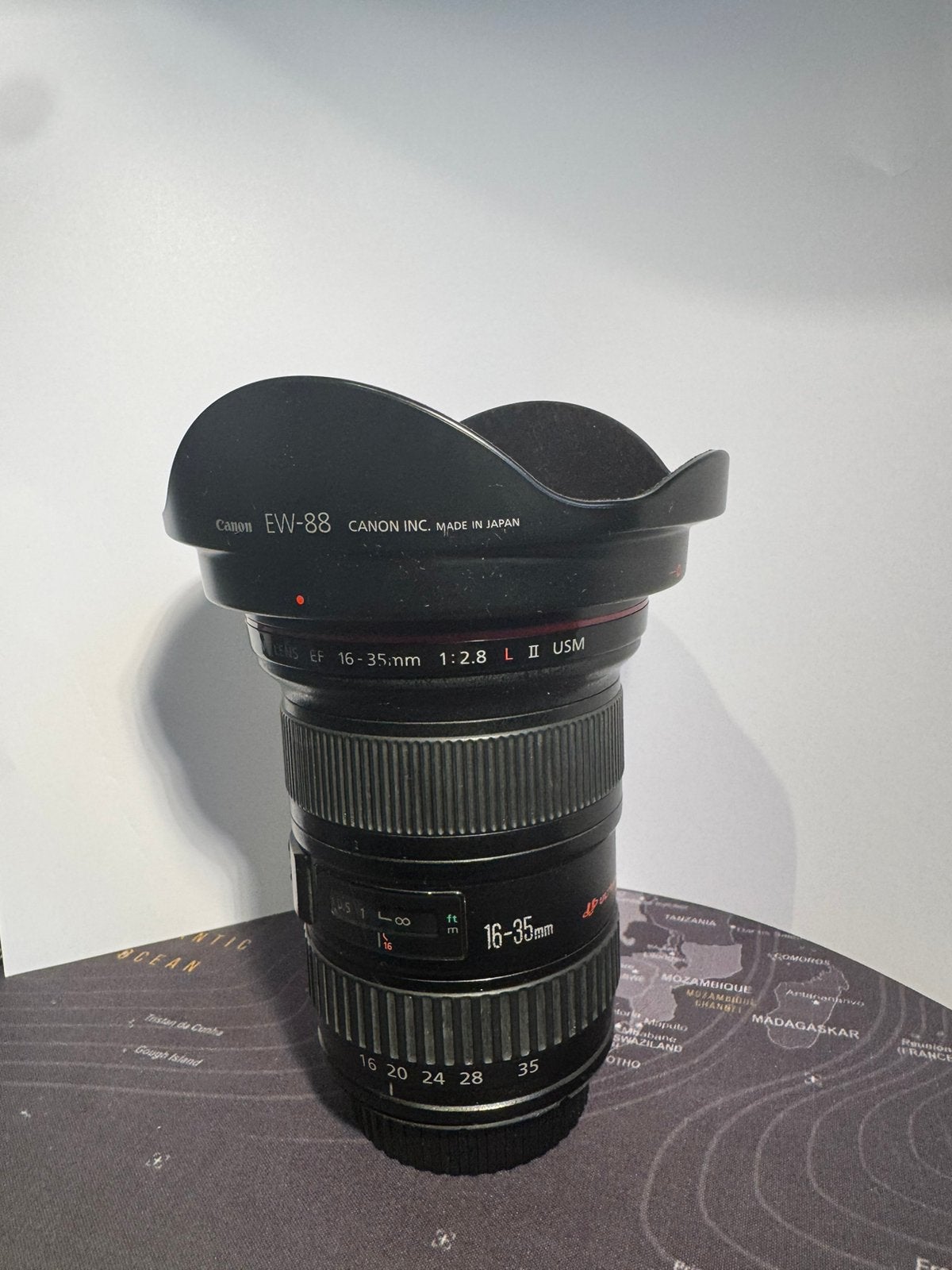 Canon EF 16-35 2.8L USMII, Ophalen, Zo goed als nieuw, Canon, Canon EF