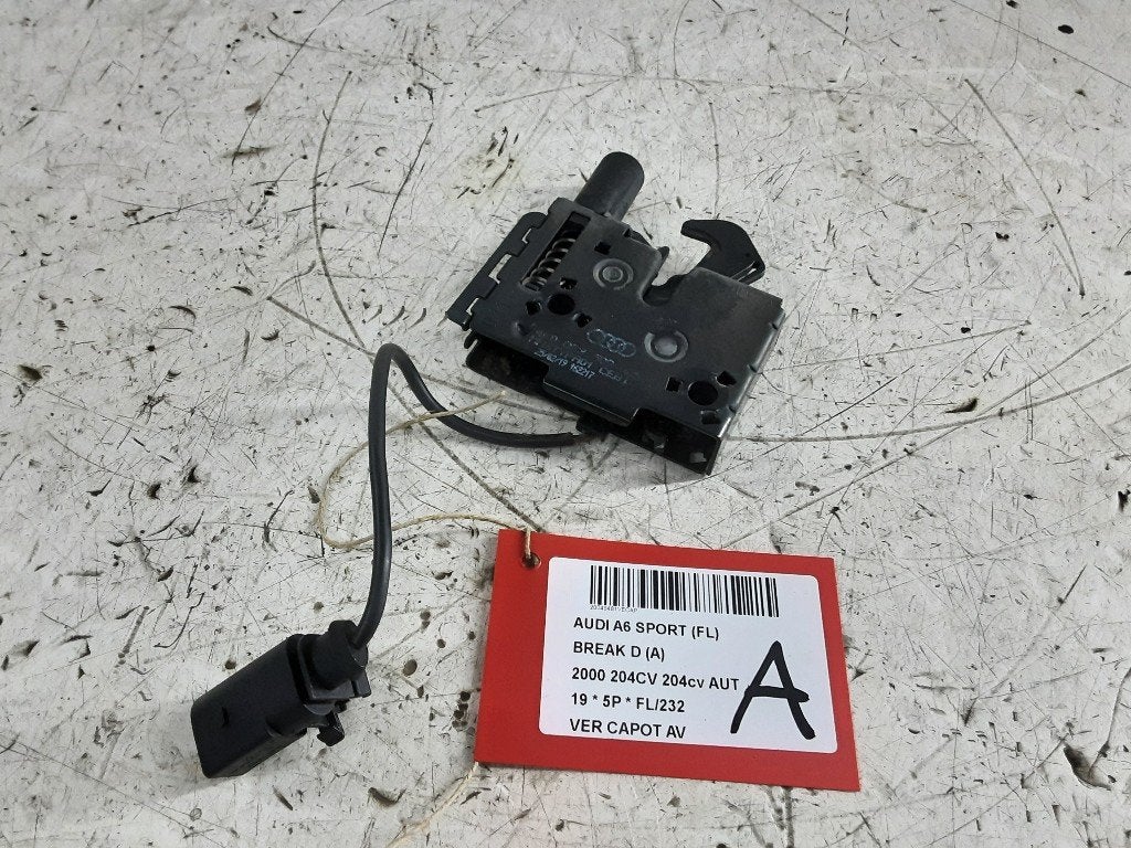 MOTORKAP SLOT Audi A6 Avant (C8) (01-2018/-) (4K082350902S), Auto-onderdelen, Info@audi.de, Audi, Audi AG, Gebruikt