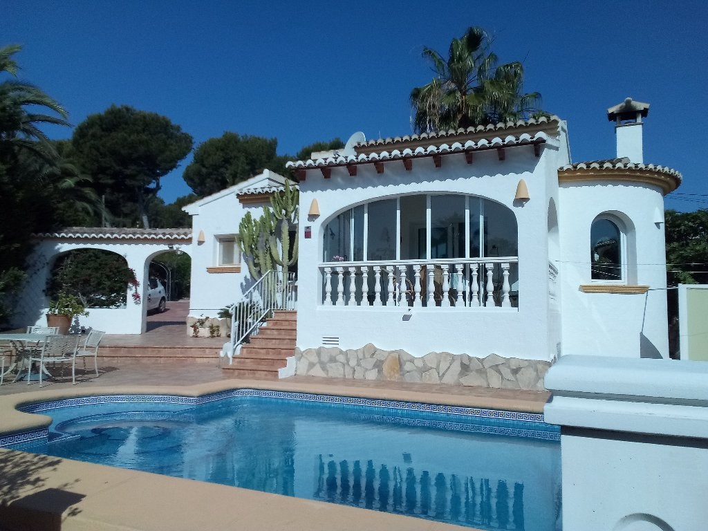 CHARMANTE VILLA 4P PRIV ZWB MORAIRA DICHTBIJ STRAND, Vacances, Propriétaire, Costa Blanca, 4 personnes, Mer