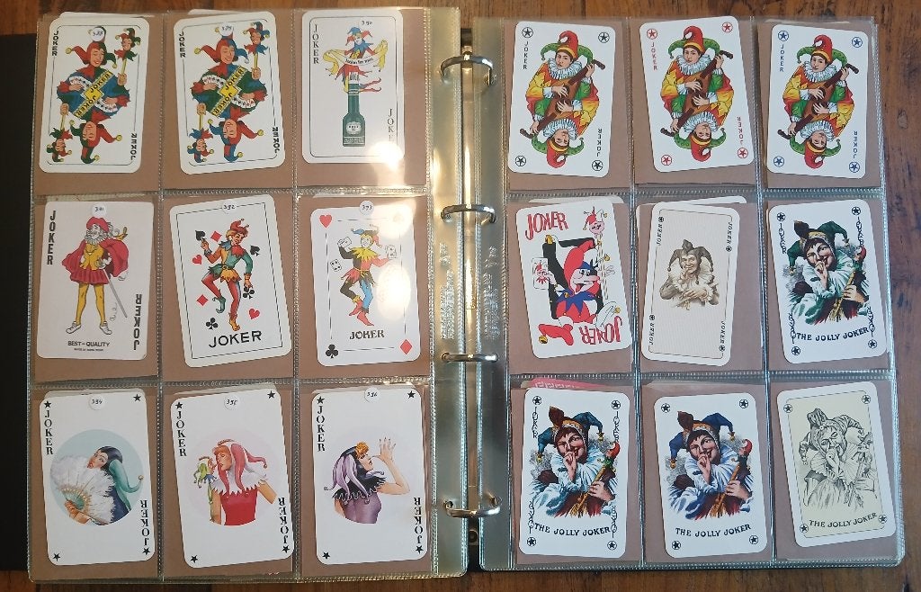 Recueil, 2, Collections, Enlèvement ou Envoi, Carte(s) à jouer