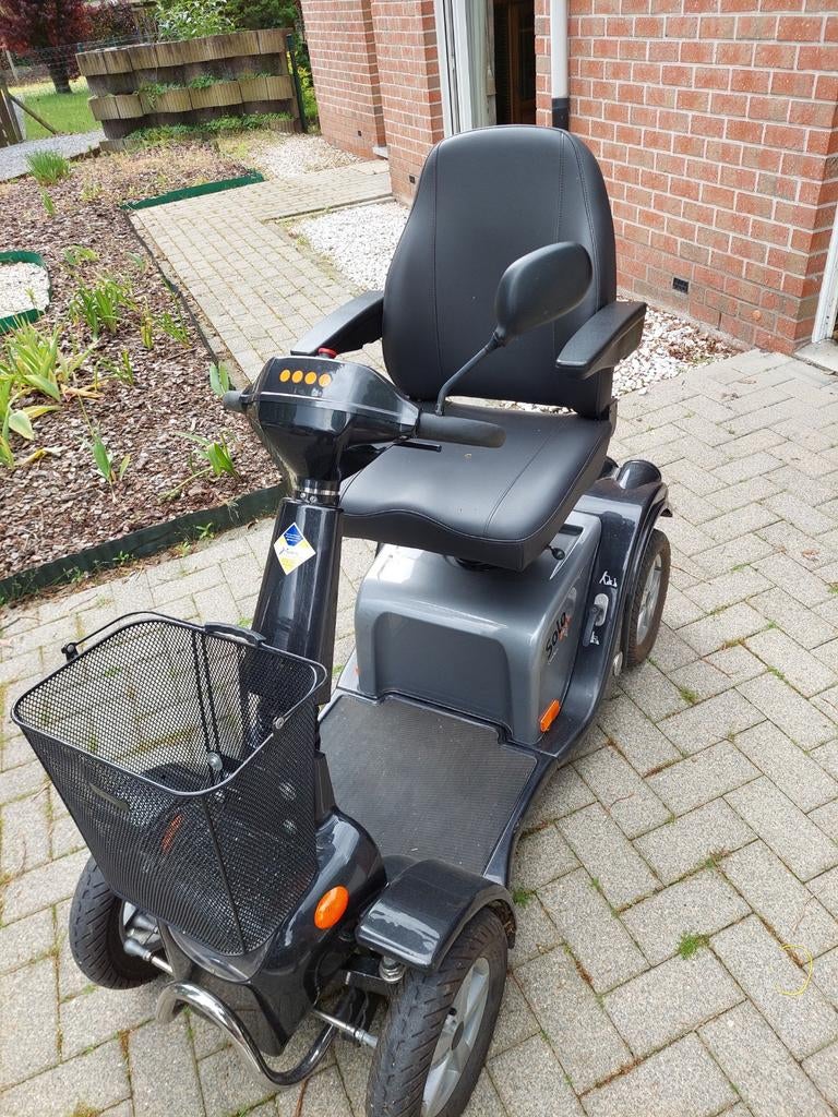 Scootmobiel, Ophalen, Gebruikt, 46 km of meer, 16 km/u of meer