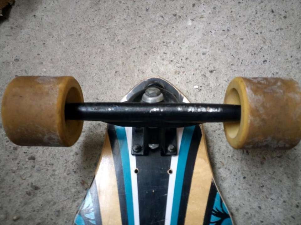 180mm Static Longboard Trucks Pair, Enlèvement ou Envoi, Utilisé, Skateboard, Longboard