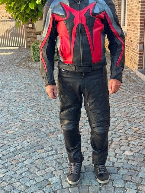 Combinaison moto 2 pièces iXS - taille 52, Motos, Enlèvement, Hommes, Combinaison, IXS