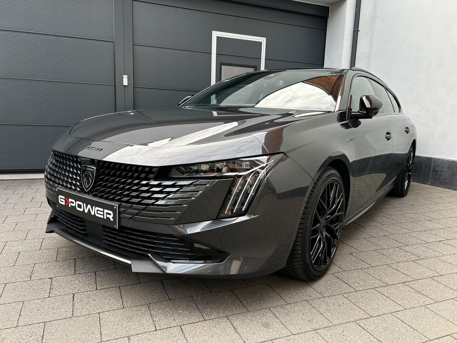 Peugeot 508 Facelift SW GT 1.6i Plug in Hybride 1J Garantie, Autos, Cuir, Argent ou Gris, Achat, Phares entièrement LED