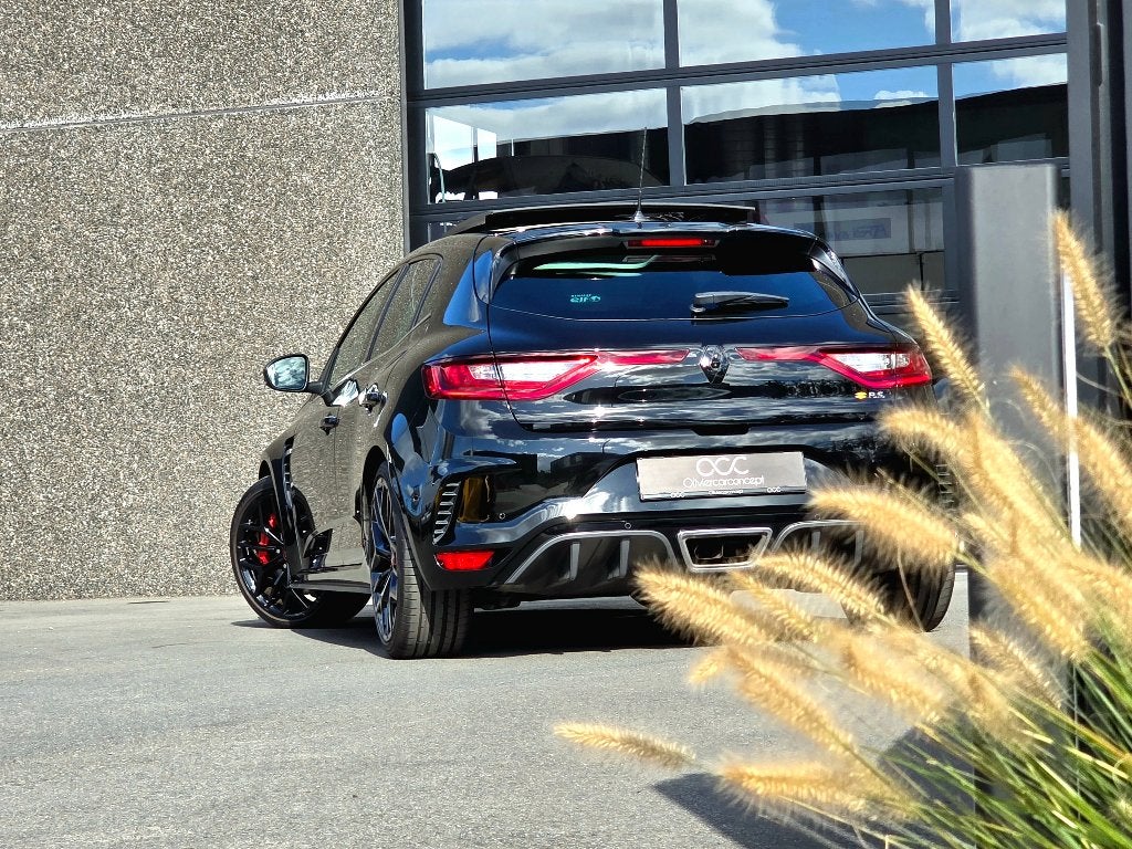 Renault Megane RS TROPHY 300 / RECARO SEATS / PANO SUNROOF.., Autos, Euro 6, Entreprise, Garantie prolongée, Noir