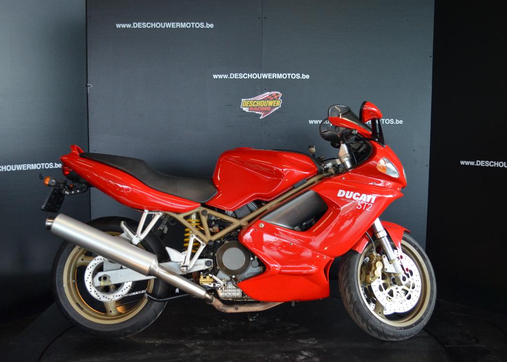 2000 Ducati ST2 | 52928KM | 1 Jaar Garantie, Motoren, Motoren | Ducati, 2 cilinders, Motorrijbewijs A, Bedrijf, Meer dan 35 kW