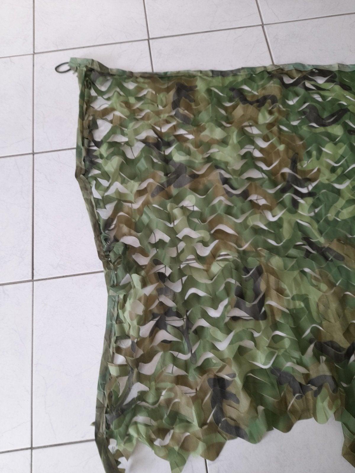 FILET DE CAMOUFLAGE, Enlèvement