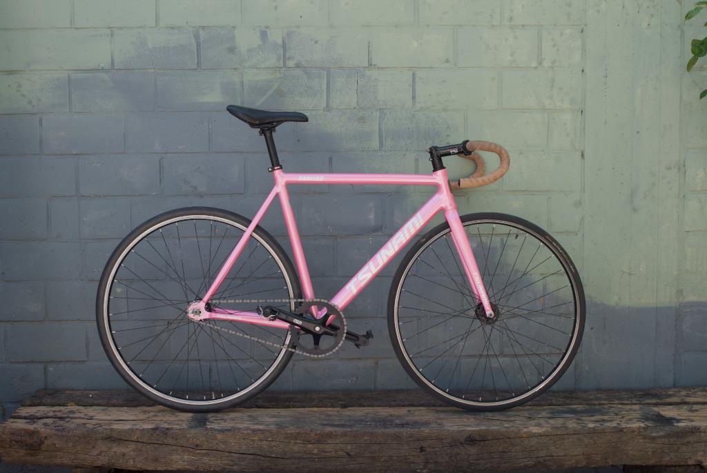 Tsunami SNM100 Fixed gear / piste / fixie fiets, 53 tot 57 cm, Ophalen, Overige merken, Minder dan 10 versnellingen