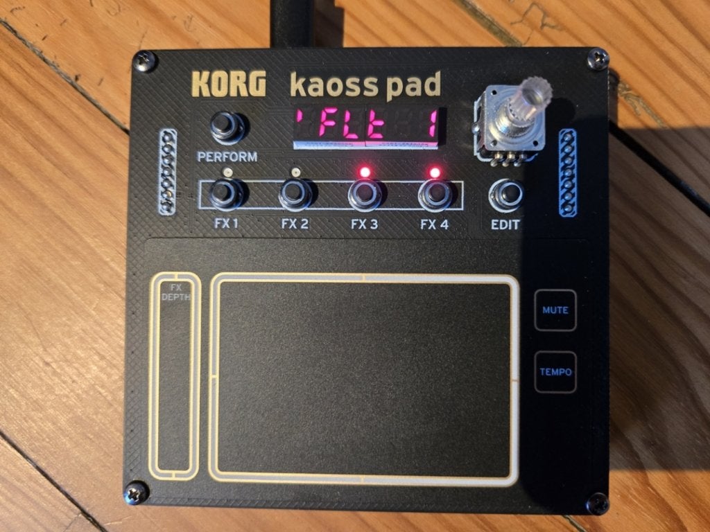 Korg Nu:Tekt NTS-3 Kaoss Pad Kit, Musique & Instruments, Enlèvement ou Envoi, Comme neuf, Korg
