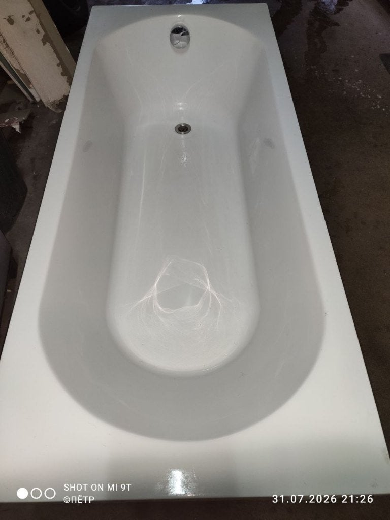 Baignoire 70 x 170 cm à vendre., Enlèvement ou Envoi, Comme neuf, Baignoire