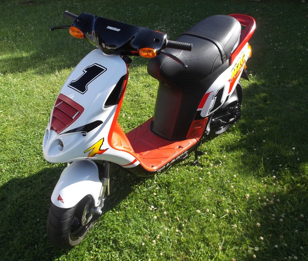 piaggio nrg, Ophalen, Elektrisch, NRG, 49 cc